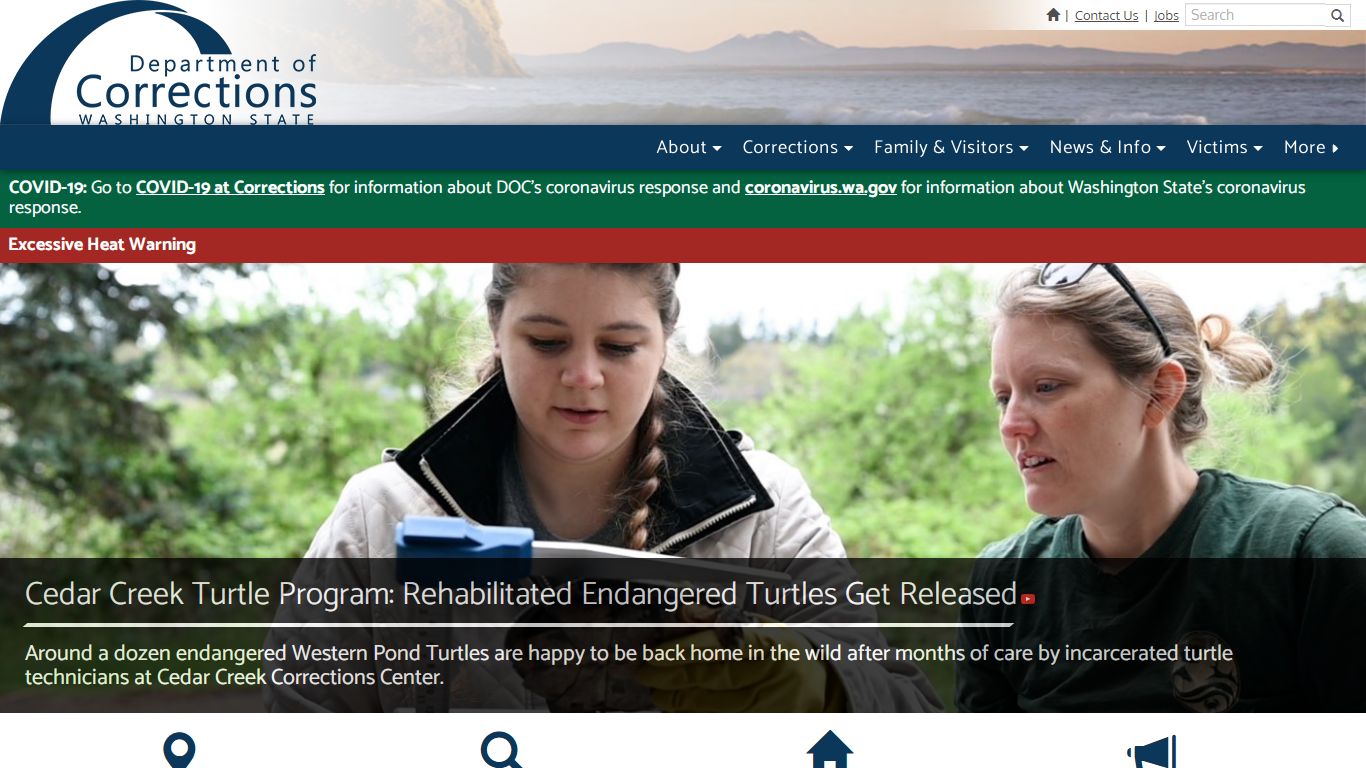 Washington State Department of Corrections (DOC)